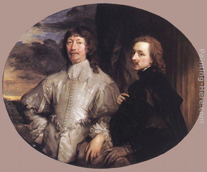 Sir Antony van Dyck Sir Endymion Porter and the Artist